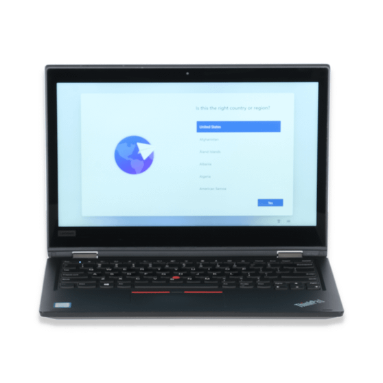 Scratch & Dent Lenovo ThinkPad L380 Yoga - 13.3" Workstation Laptop | Intel Core i5-8250U - 8250U | 120GB SSD | 8GB RAM | Windows 11 Home | Webcam | Touchscreen | S/N: 1S20M8S0F100R90S1N67