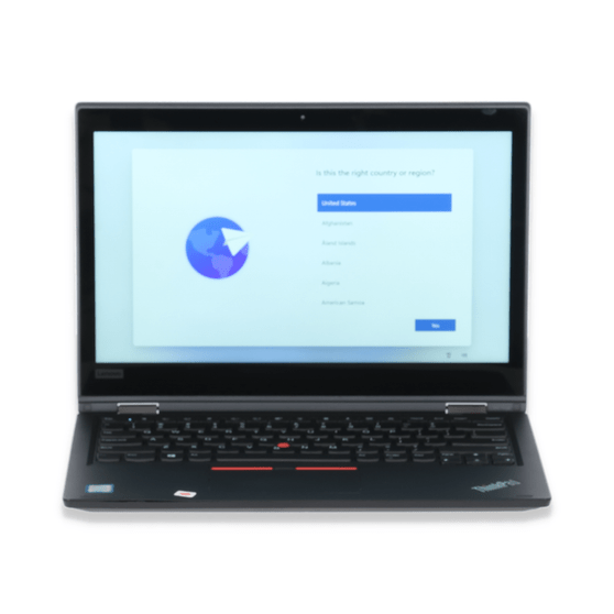 Scratch & Dent Lenovo ThinkPad L380 Yoga - 13.3" Workstation Laptop | Intel Core i5-8250U - 8250U | 120GB SSD | 8GB RAM | Windows 11 Home | Webcam | Touchscreen | S/N: 1S20M8S0F100R90RPBTW