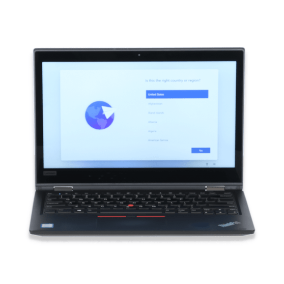 Scratch & Dent Lenovo ThinkPad L380 Yoga - 13.3" Workstation Laptop | Intel Core i5-8250U - 8250U | 120GB SSD | 8GB RAM | Windows 11 Home | Webcam | Touchscreen | S/N: 1S20M8S0F100R90QJ0NJ