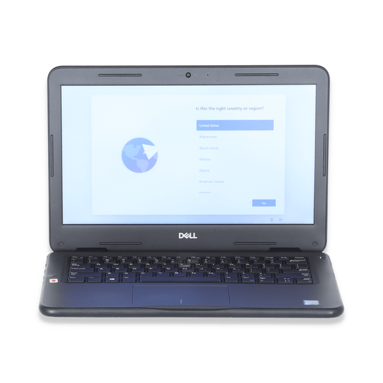 Scratch & Dent Dell Latitude 3310 - 13.3" Workstation Laptop | Intel Core i5-8265U - 8265U | 250GB NVME | 4GB RAM | Windows 11 Home | Webcam | S/N: FHJQNW2