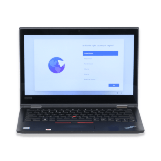 Scratch & Dent Lenovo ThinkPad L390 Yoga - 13.3" Workstation Laptop | Intel Core i5-8265U - 8265U | 120GB SSD | 8GB RAM | Windows 11 Home | Webcam | Touchscreen | S/N: 1S20NUS17L00R90XDBL9