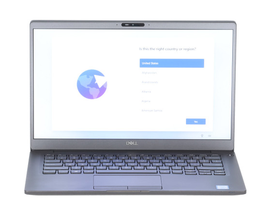 Scratch & Dent Dell Latitude 7400 - 14" Workstation Laptop | Intel Core i5-8365U - 8365U | 250GB NVME | 16GB RAM | Windows 11 Professional | Backlit Keyboard | Webcam | S/N: C4XT733