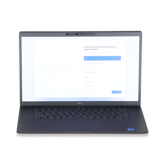 Scratch & Dent Dell Latitude 7520 - 15.6" Workstation Laptop | Intel i7 Quad Core 11th Gen - 1165G7 | 250GB SSD | 32GB RAM | Windows 11 Professional | Backlit Keyboard | Webcam | Fingerprint Reader | S/N: 629XZD3