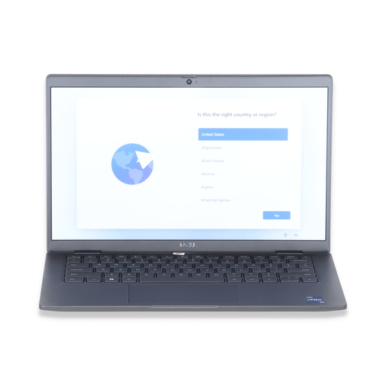 Scratch & Dent Dell Latitude 7430 - 14" Workstation Laptop | Intel 12 Core i7 12th Gen - i7-1270P | 250GB NVME | 32GB RAM | Windows 11 Professional | Backlit Keyboard | Webcam | S/N: FCGL5X3