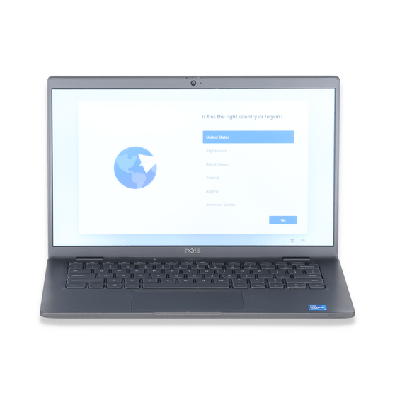 Scratch & Dent Dell Latitude 7420 - 14" Workstation Laptop | Intel i5 Quad Core Gen 11 - 1145G7 | 250GB NVME | 16GB RAM | Windows 11 Professional | Backlit Keyboard | Webcam | S/N: 8STZXD3