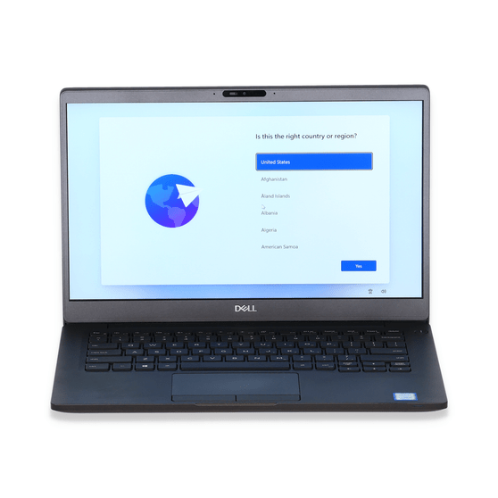 Scratch & Dent Dell Latitude 7300 - 13.3" Workstation Laptop | Intel i7 Quad Core Gen 8 - 8665U | 250GB NVME | 16GB RAM | Windows 11 Professional | Backlit Keyboard | Webcam | S/N: JYYTF13
