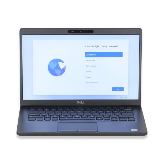 Scratch & Dent Dell Latitude 5400 - 14" Workstation Laptop | Intel Quad Core i5-8365U | 250GB NVME | 8GB RAM | Windows 11 Professional | Webcam | Touchscreen | S/N: 5LTSL33