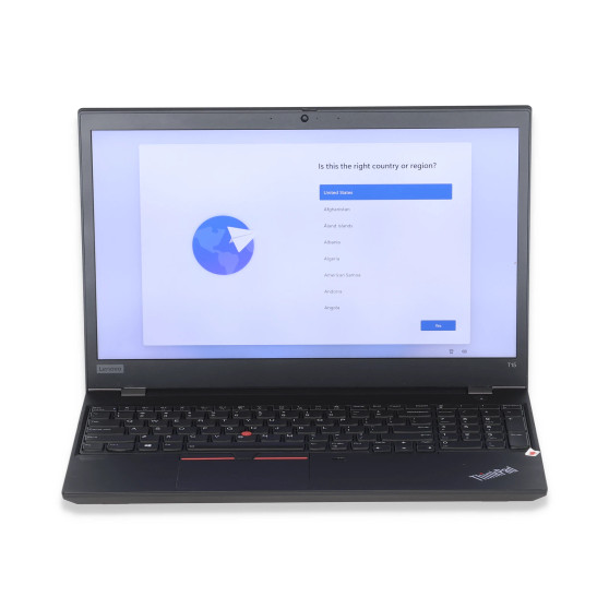Scratch & Dent Lenovo ThinkPad T15 Gen 1 - 15.6" Workstation Laptop | Intel Quad Core i5-10210U | 250GB NVME | 8GB RAM | Windows 11 Professional | Webcam | S/N: 1S20S60029USPF2K4A5R
