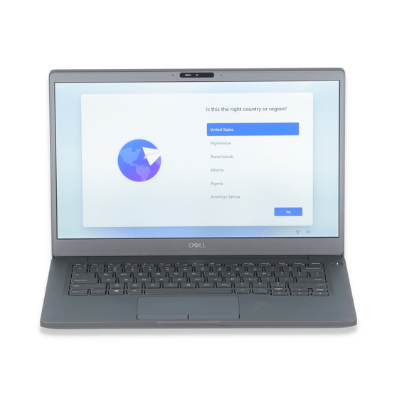Dell Latitude 7300 Laptop Computer | Intel Quad Core i5 (8th Gen), 8GB RAM, 250GB SSD Storage | Windows 11 Pro