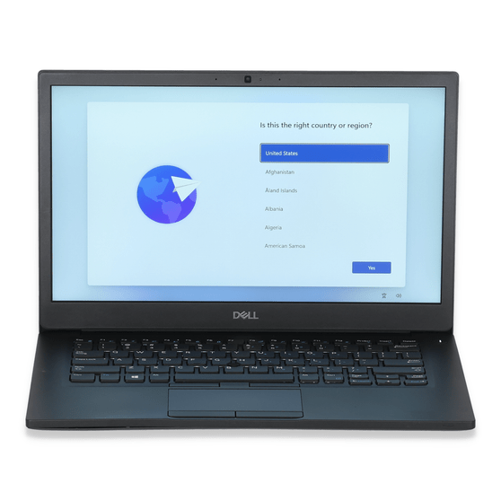Dell Latitude E7490 Laptop Computer | Intel Quad Core i7 (8th Gen), 4GB RAM, 250GB SSD Storage | Windows 11 Pro