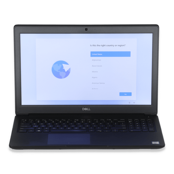 Dell Latitude 3500 Laptop Computer | Intel Quad Core i5 (8th Gen), 8GB RAM, 250GB NVME Storage | Windows 11 Pro