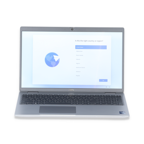 Dell Latitude 5530 Laptop Computer | Intel Dodeca Core i7 (12th Gen), 16GB RAM, 250GB NVME Storage | Windows 11 Pro