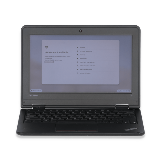 Lenovo Thinkpad Yoga 11e Laptop Computer | Intel Quad Core Celeron (Gemini Laketh Gen), 8GB RAM, 120GB SSD Storage | ###