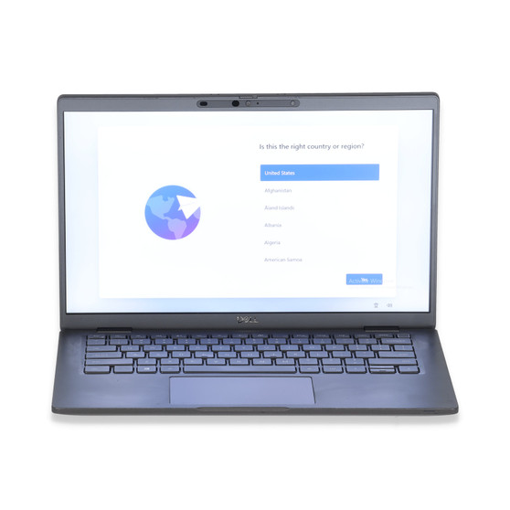 Dell Latitude 14" Laptop : i7 11th Gen | 32GB Ram 256GB SSD | Windows - Refurbis