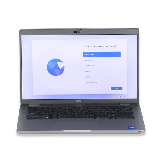 Dell Latitude 14" Laptop : i7 11th Gen | 16GB Ram 256GB SSD | Windows - Refurb.
