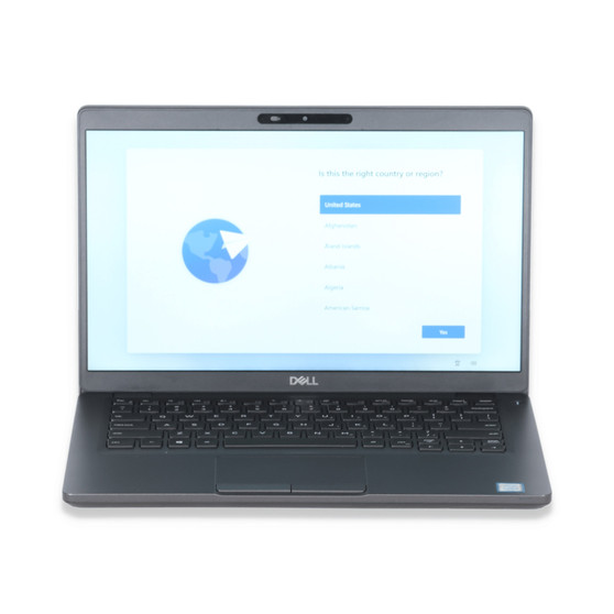 Dell Latitude 14" Laptop : i5 8th Gen | 16GB Ram 256GB SSD | Windows - Refurb