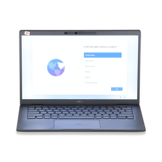 Dell Latitude 14" Laptop : i7 11th Gen | 32GB Ram 256GB NVMe | Windows - Refurb