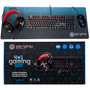 Periphio Quattro 4-in-1 PC Gaming Starter Kit (Black)