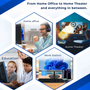 HP ProDesk 600 G4 Workstation Bundle - Intel Core i7 - Windows 11 Professional - WIFI 6 & Bluetooth - NEW 24" Monitor - Cherry Keyboard & Mouse