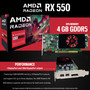 Dell Optiplex 5070, Intel Hexa Core i5 (9th Gen),AMD Radeon RX 550 Graphics, Windows 11 Pro, WiFi + BT  - Gaming & Editing PC