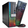 Blair Tech HEX Gaming Computer - Intel i5-8500 Hexa-Core Processor | NVIDIA GT-1030 2GB GPU | Windows 11 Pro | RGB LEDs, Mouse & Keyboard | 5G WiFi + BT