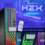 Blair Tech HEX Gaming Computer - Intel i5-8500 Hexa-Core Processor | NVIDIA GT-1030 2GB GPU | Windows 11 Pro | RGB LEDs, Mouse & Keyboard | 5G WiFi + BT