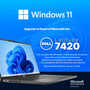 Dell Latitude 7420 Laptop to Desktop Workstation PC with Dual 24” Monitors, 100W USB-C Hub, Intel i7, 32GB RAM, 500GB SSD, Wireless Keyboard/Mouse, Speakers, Windows 11 Pro Computer Bundle