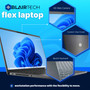 "The Workstation" - BlairTech Flex Laptop Dual Display Desktop Workstation - Intel i7, 32GB RAM, 500GB SSD, Windows 11 Pro, 24" Renewed Monitor, 100W USB-C Hub, New Wireless Keyboard and Mouse Bundle