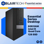BlairTech Desktop Computer PC - Essential Series - Intel Core i5, 8GB RAM, 128GB SSD, WiFi 6, Bluetooth, HDMI & DisplayPort - Powered by Google ChromeOS Flex