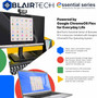 BlairTech Desktop Computer PC – Essential Series – Intel Core i5, 8GB RAM, 256GB SSD, WiFi 6, Bluetooth, HDMI, DisplayPort – 22” Monitor w/ Mouse & Keyboard – Powered by Google ChromeOS Flex