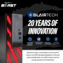 BlairTech Beast RGB Gaming PC Computer, Intel Core i5 up to 4.1GHz with Nvidia Geforce GTX1050 Graphics, 16GB RAM, 512GB SSD, WiFi, Bluetooth, Windows 11 Desktop, 1080p PC Gaming