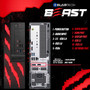 Beast RGB Gaming PC Computer, Intel Core i5 up to 4.1GHz with Nvidia Geforce GTX1050 Graphics, 16GB RAM, 512GB SSD, WiFi, Bluetooth, Windows 11 Desktop,1080p Gaming - Elite Bundle, 24” Monitor