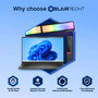 BlairTech All-in-One Desktop PC with 24" Monitor | Intel Core i5 8th Gen | 16GB RAM | 256 GB or 512GB SSD | Windows 11 Pro | RGB Speakers | Wireless Keyboard & Mouse | WiFi & Bluetooth | Home & Office
