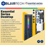 BlairTech Desktop Computer PC, Essential Series, Intel Core i5, 8GB RAM, 128GB SSD, WiFi 6, Bluetooth, HDMI & DisplayPort, Powered by Google ChromeOS Flex - Restored