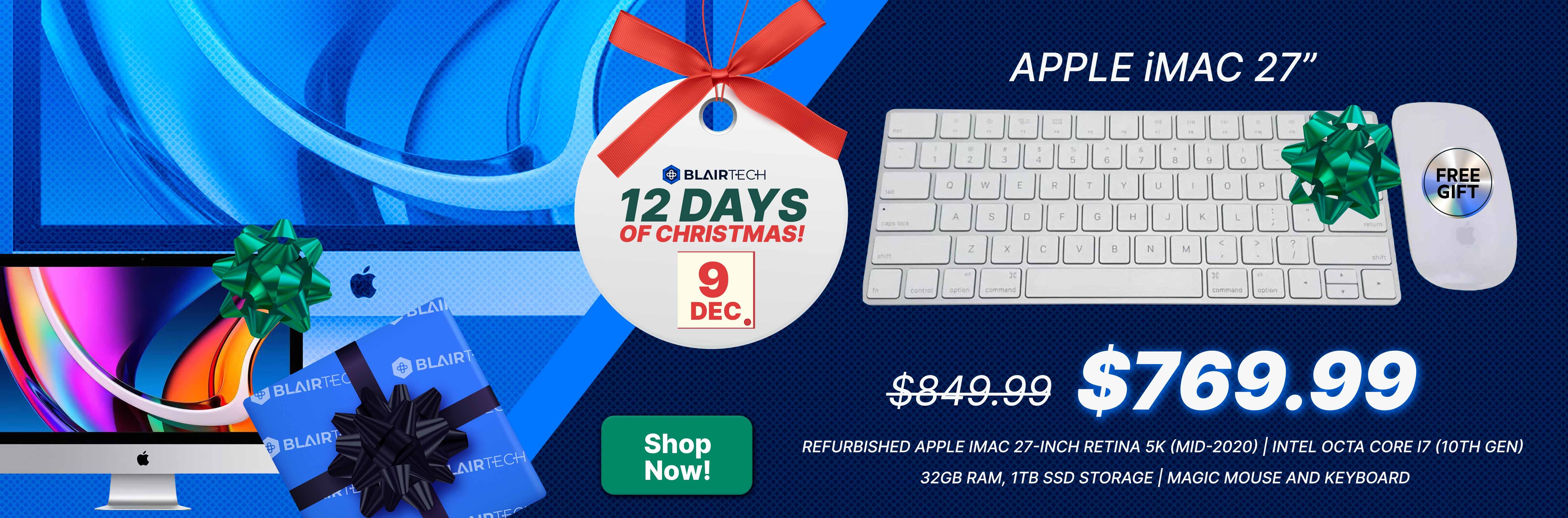 Apple iMac 27-inch Retina 5K - 12 Days of Christmas Sale