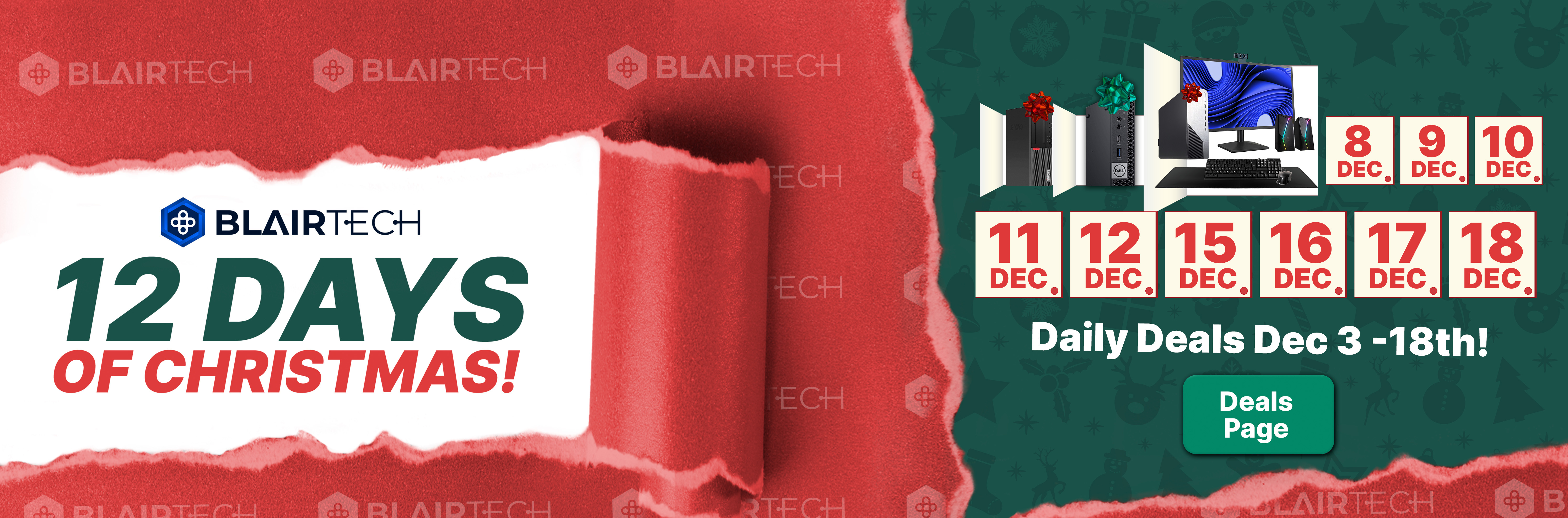 HP 600 G4 ProDesk Platinum Edition Bundle - 12 Days of Christmas Sale