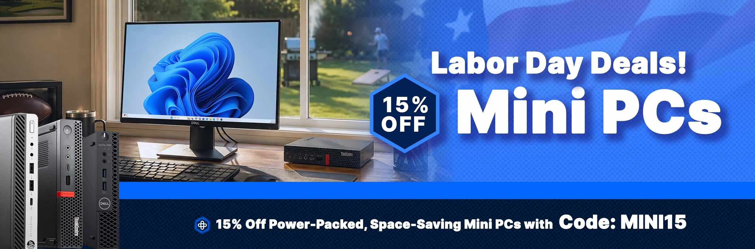 Labor Day Deals! Click Here to Save 15% on all Mini PCs - Use Code MINI15 during Checkout