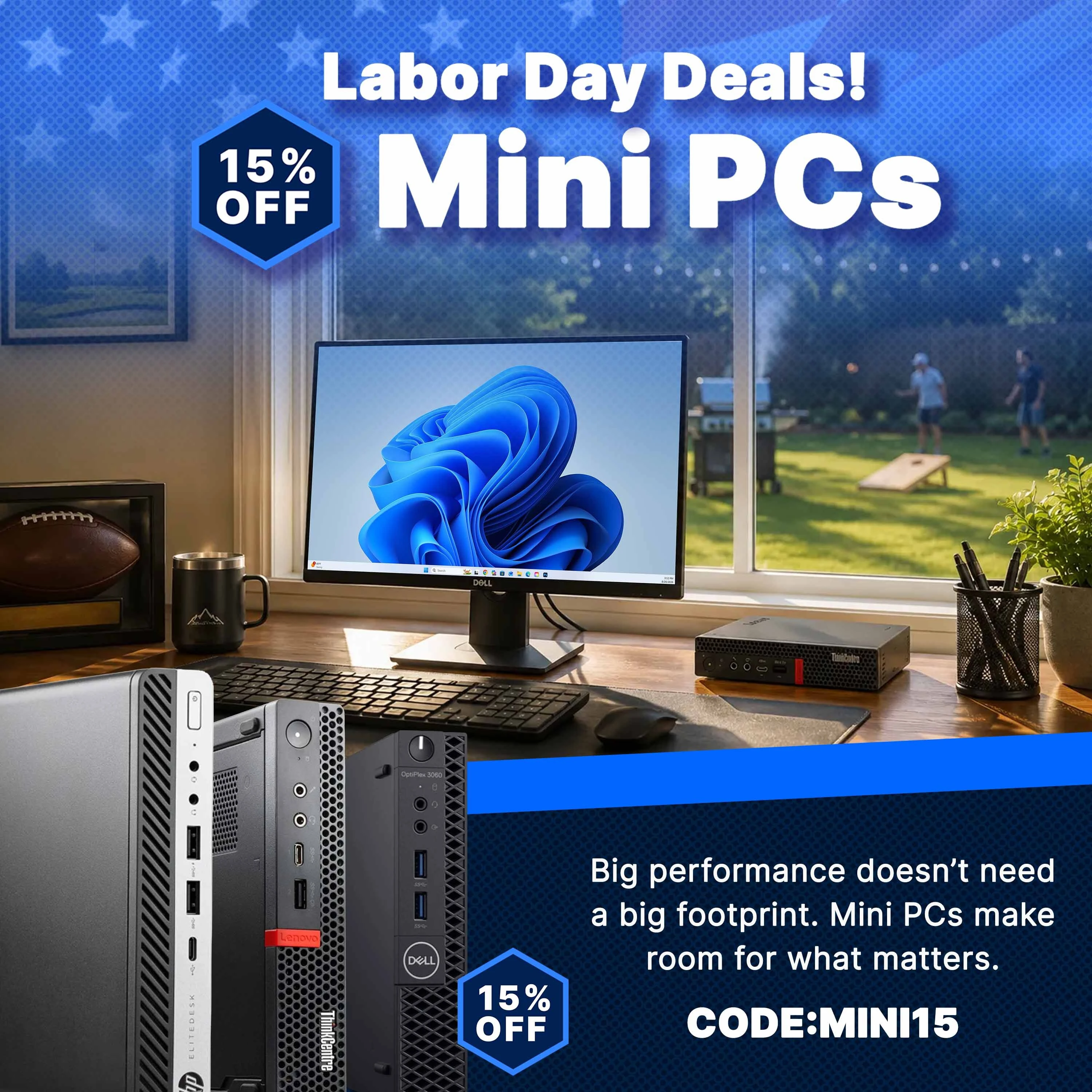 Labor Day Deals! Click Here to Save 15% on all Mini PCs - Use Code MINI15 at Checkout
