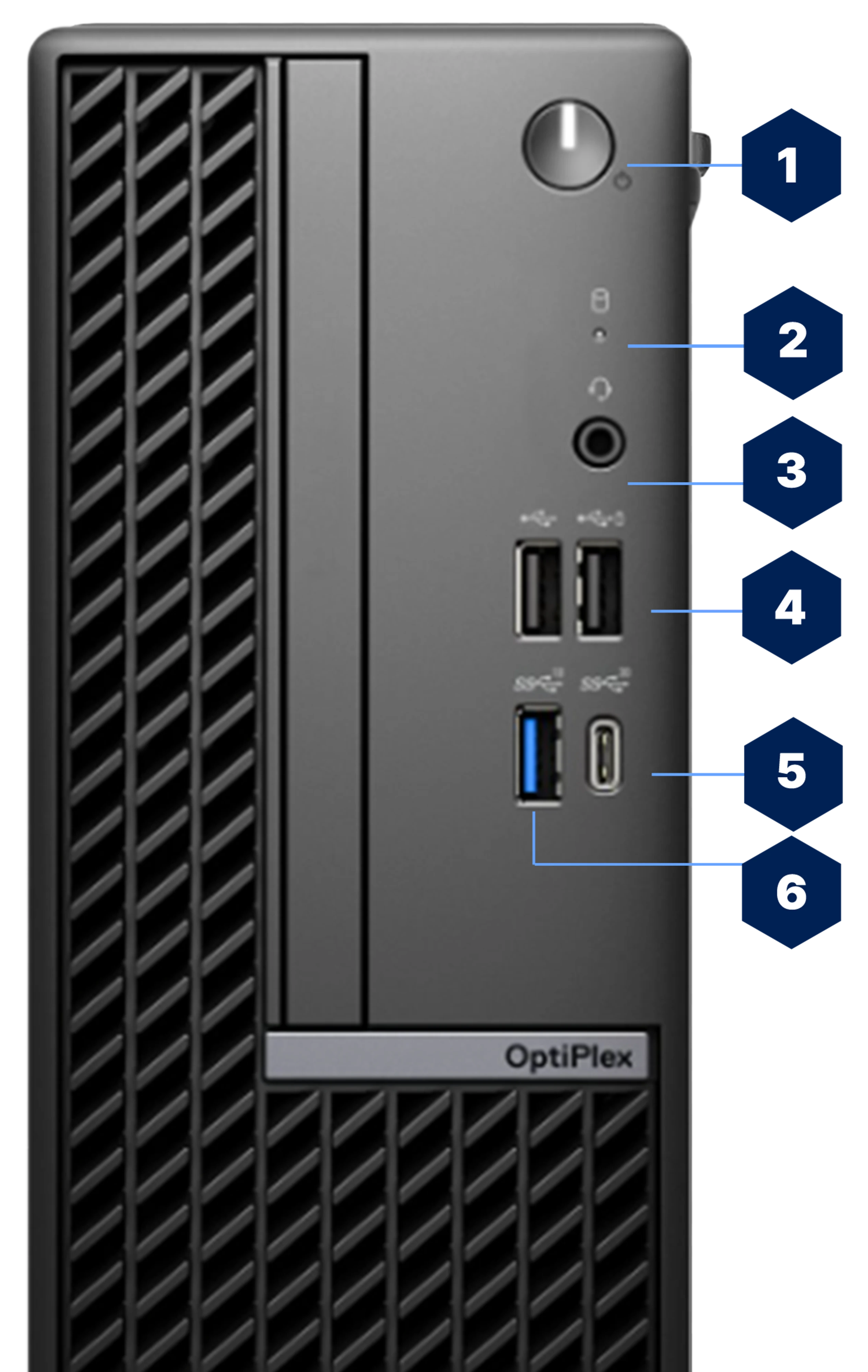 Front Ports