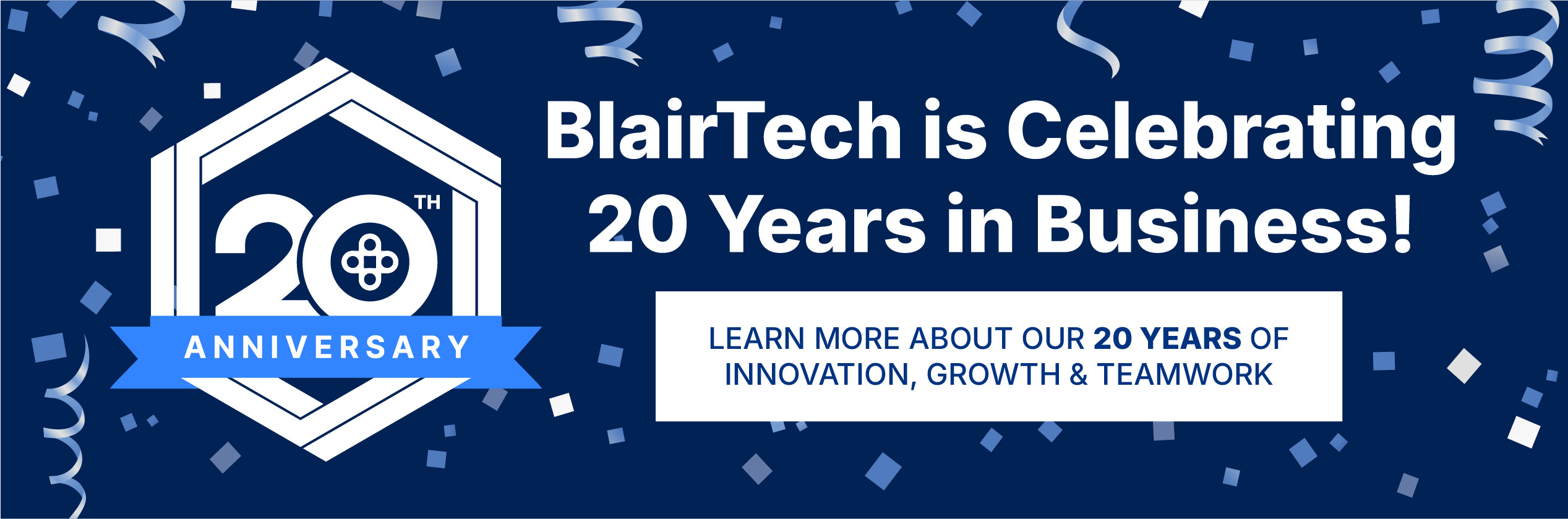 BlairTech's 20th Anniversary