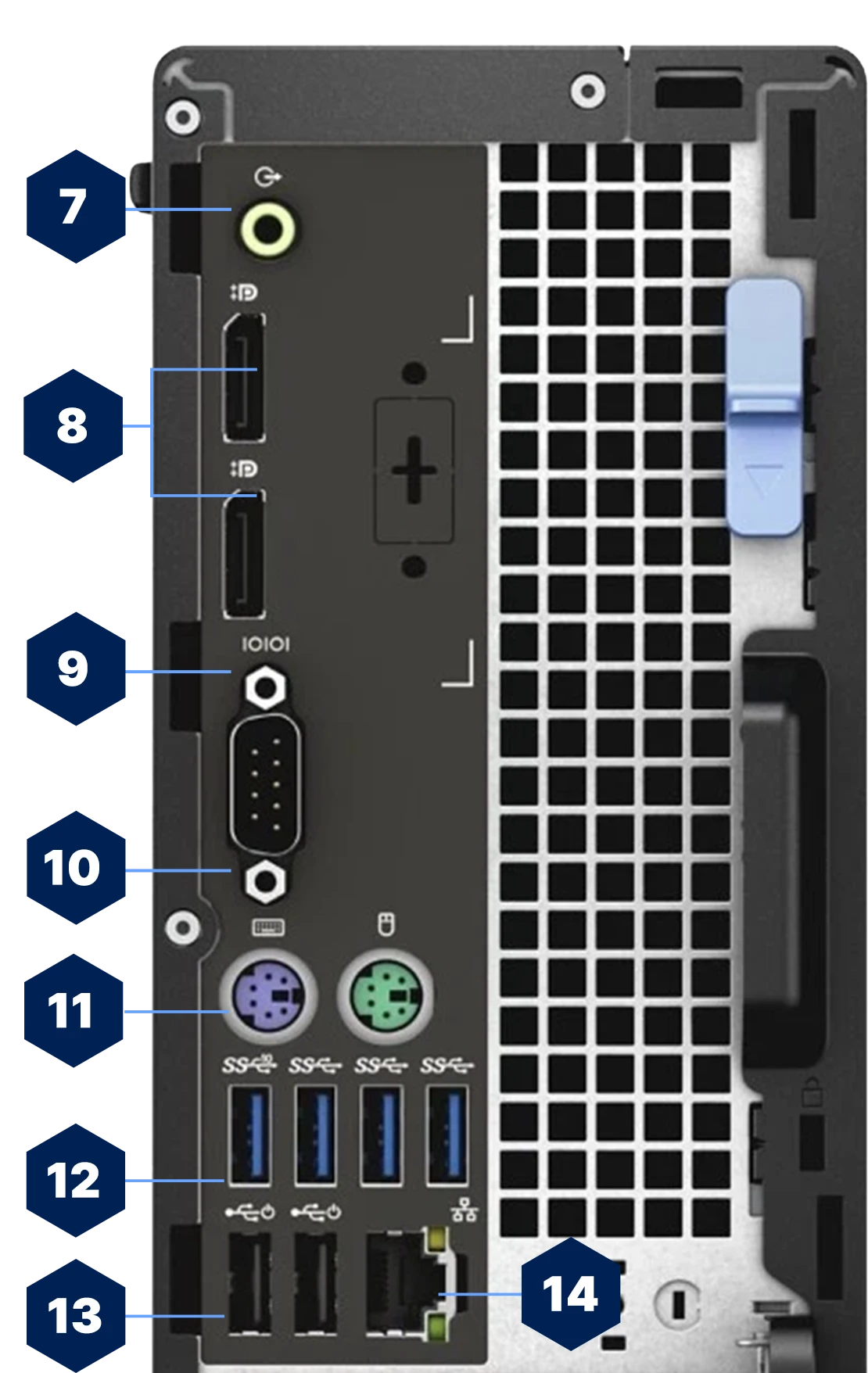 Rear Ports