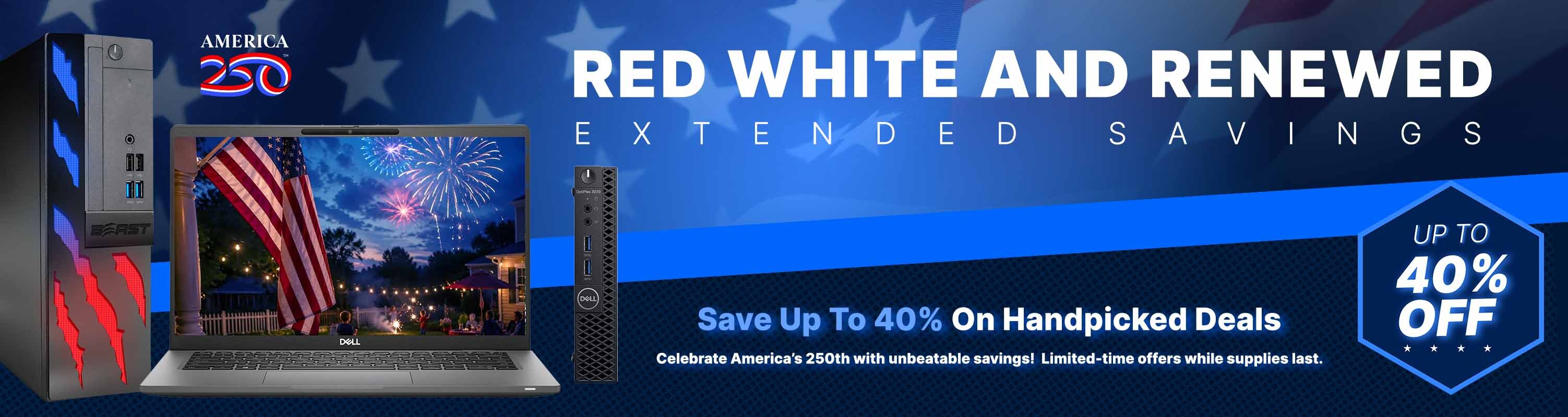 4TH of July Deals
