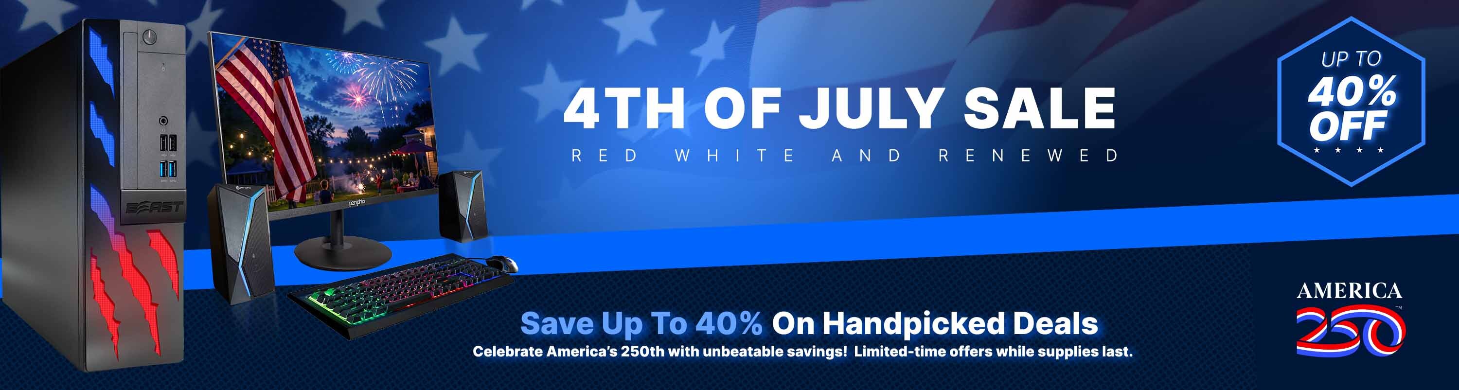 4TH of July Deals