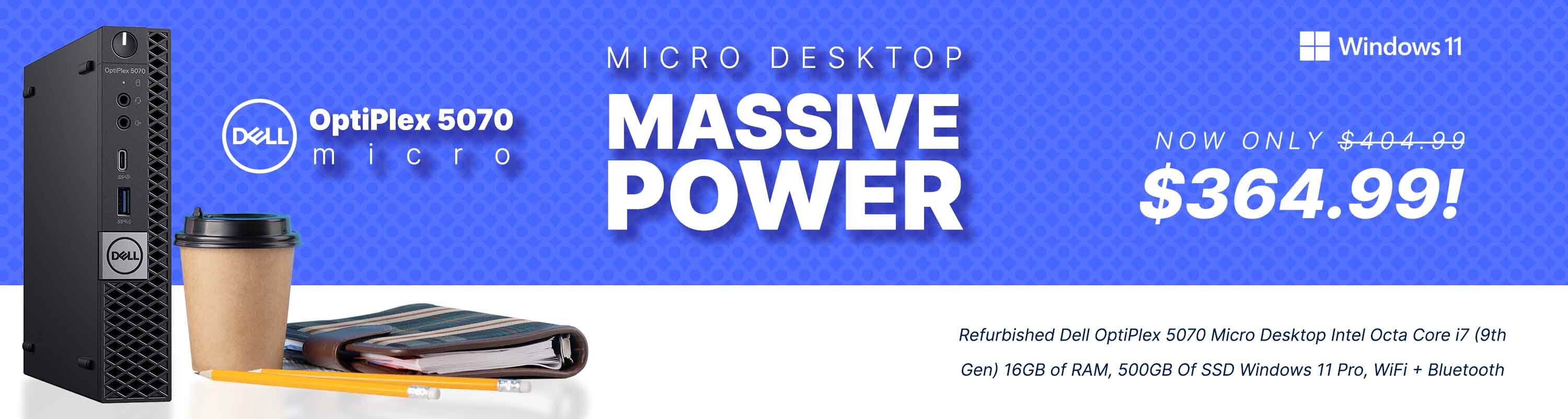 Get our All-In-One PC - now only $409.99!