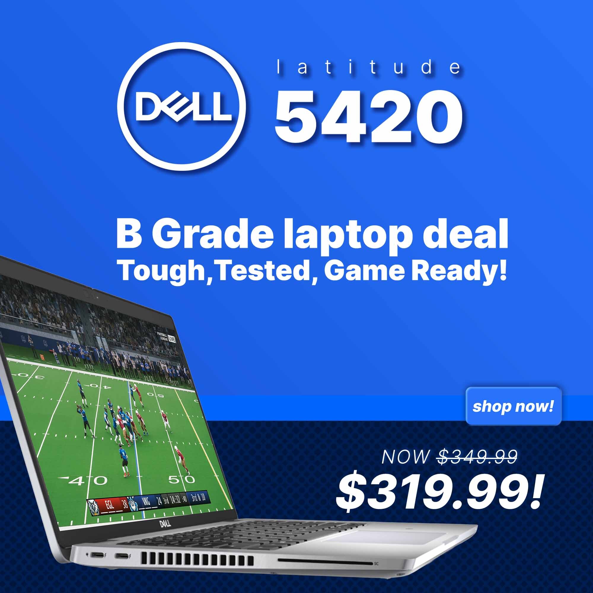 B Grade Dell Latitude 5420