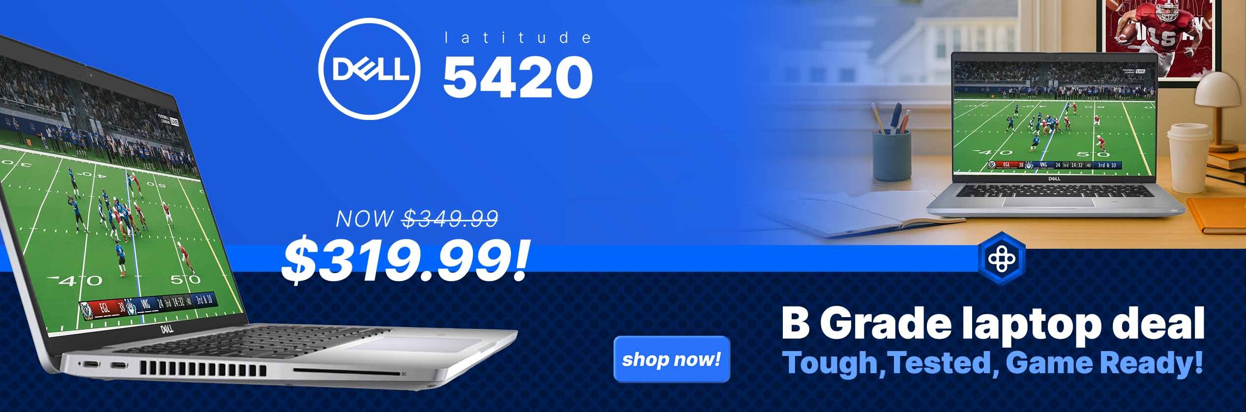 B Grade Dell Latitude 5420