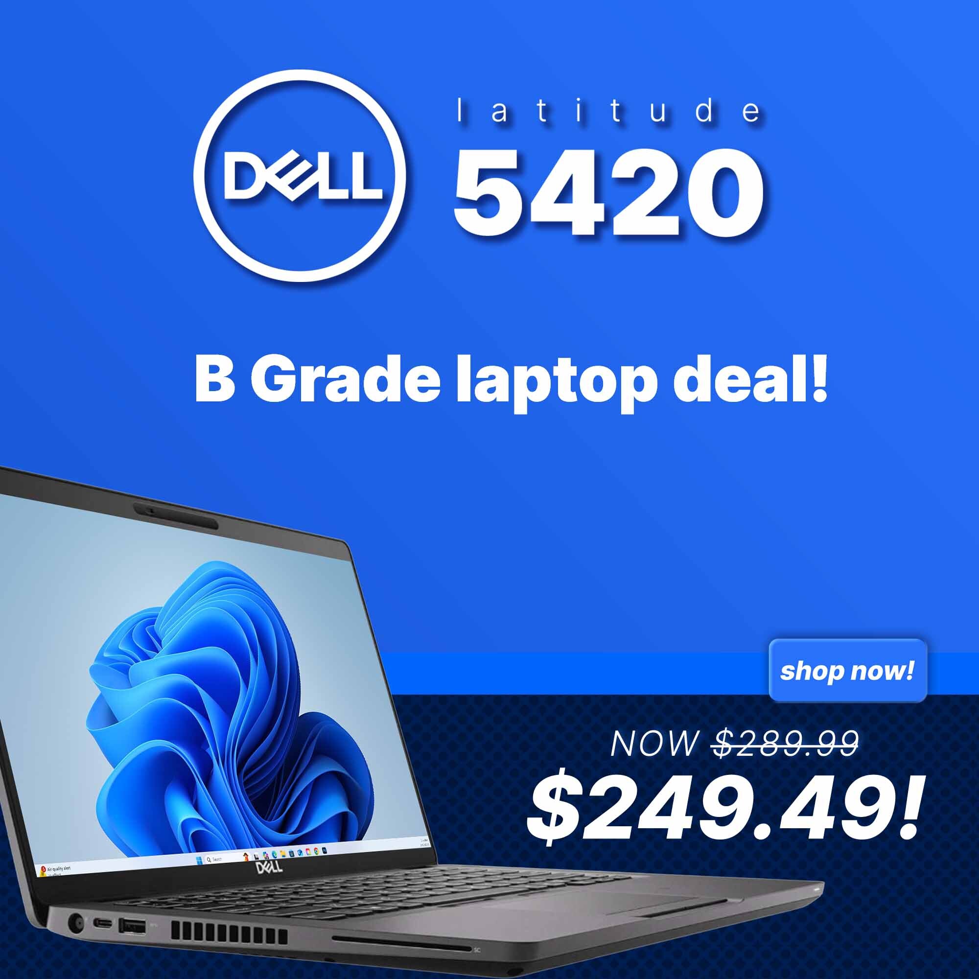 B Grade Dell Latitude 5490