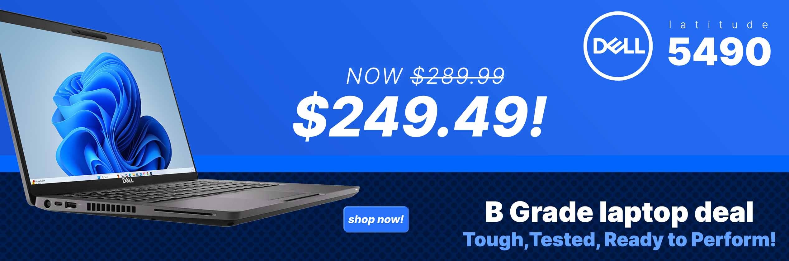 B Grade Dell Latitude 5490
