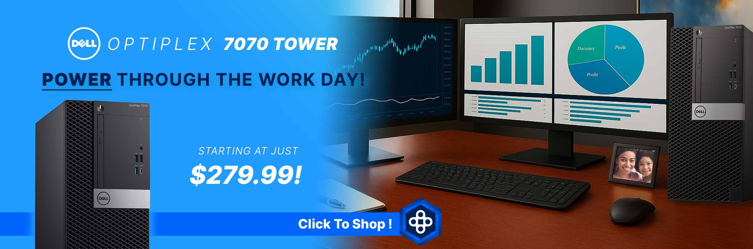 Sale on Dell Optiplex 7070 Tower