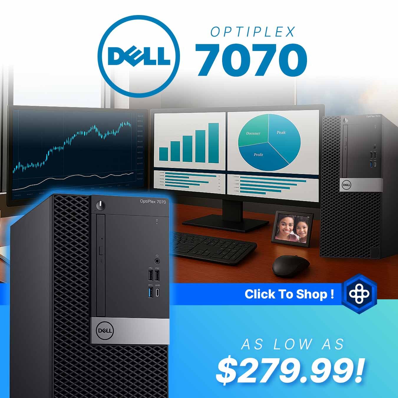 Sale on Dell Optiplex 7070 Tower